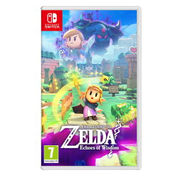 The Legend of Zelda: Echoes of Wisdom - Nintendo Switch The Legend of Zelda: Echoes of Wisdom - Nintendo Switch